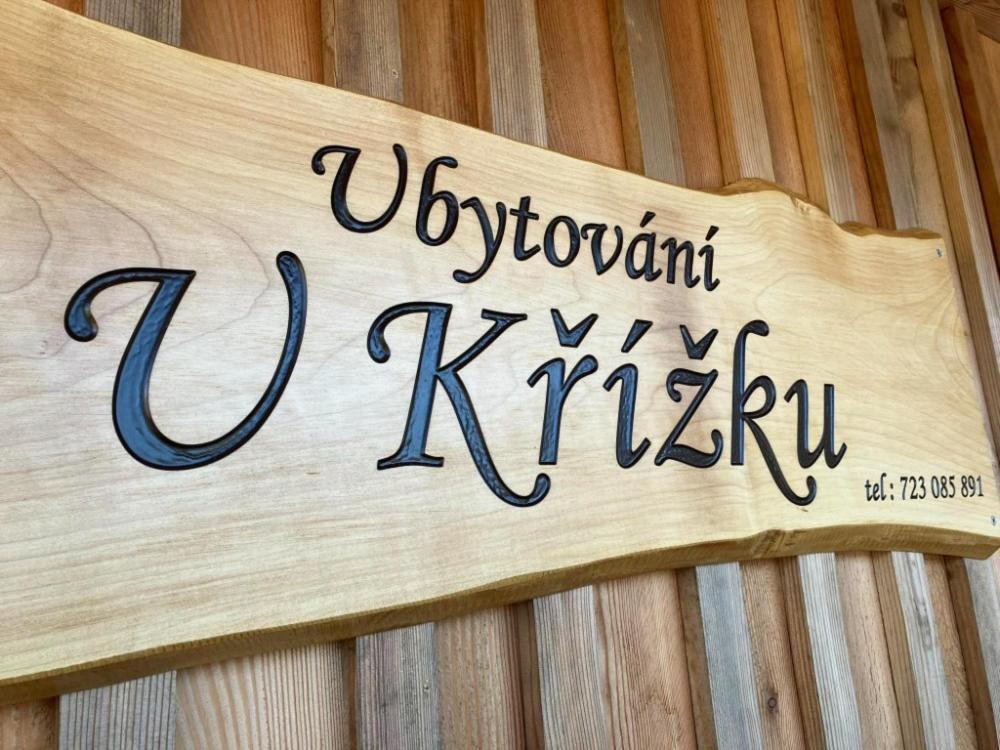 Ubytovani U Krizku Modrava Exteriör bild