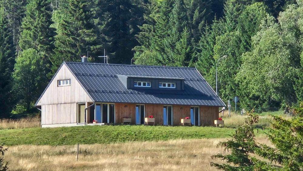 Ubytovani U Krizku Modrava Exteriör bild
