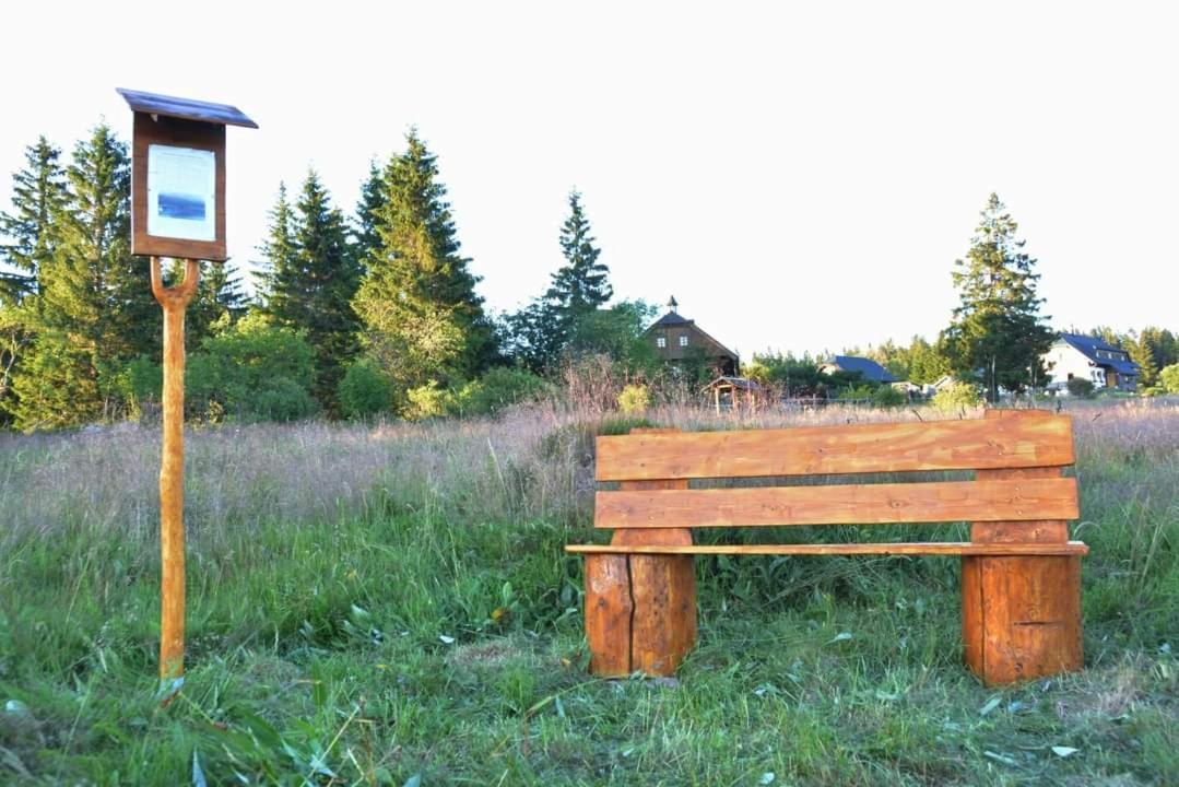 Ubytovani U Krizku Modrava Exteriör bild