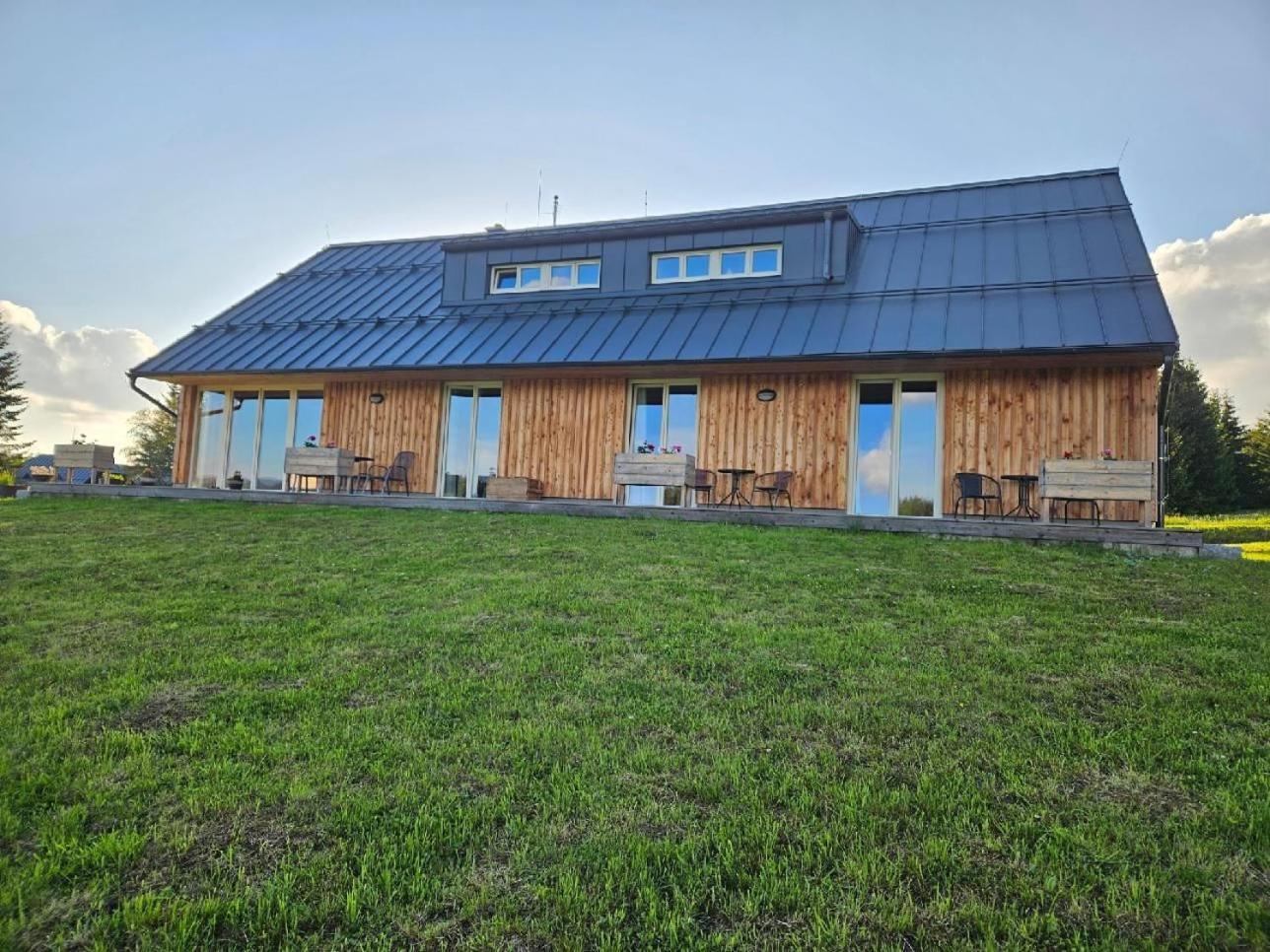 Ubytovani U Krizku Modrava Exteriör bild